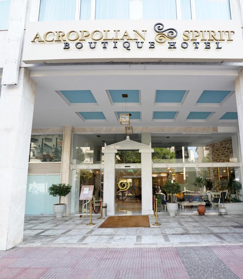 Acropolian Spirit Boutique Hotel Αθήνα Εξωτερικό φωτογραφία